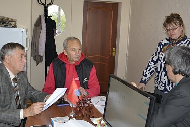 Идет подготовка к 75-й годовщине Победы